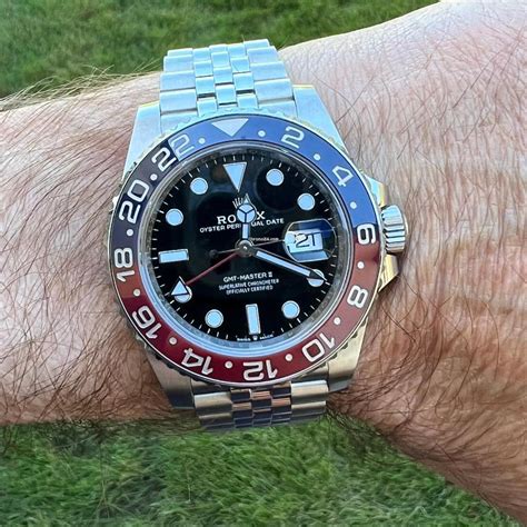 rolex rolesor gmt|rolex gmt pepsi for sale.